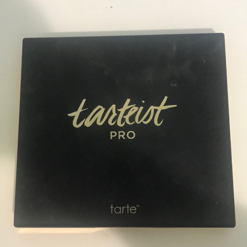used tarteist pro palette!!